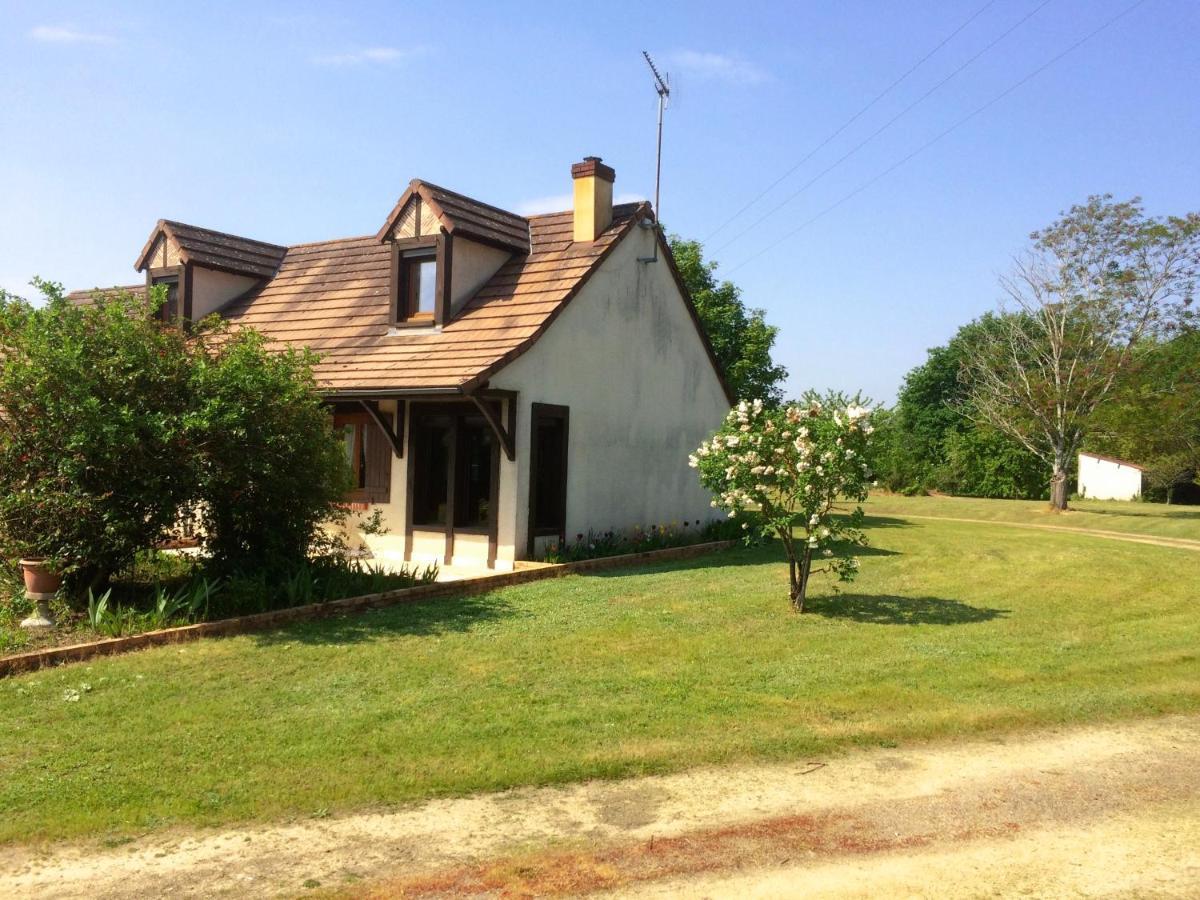 Au Plaisir Des Pecheurs - Les Sceps Villa Genouilly Buitenkant foto