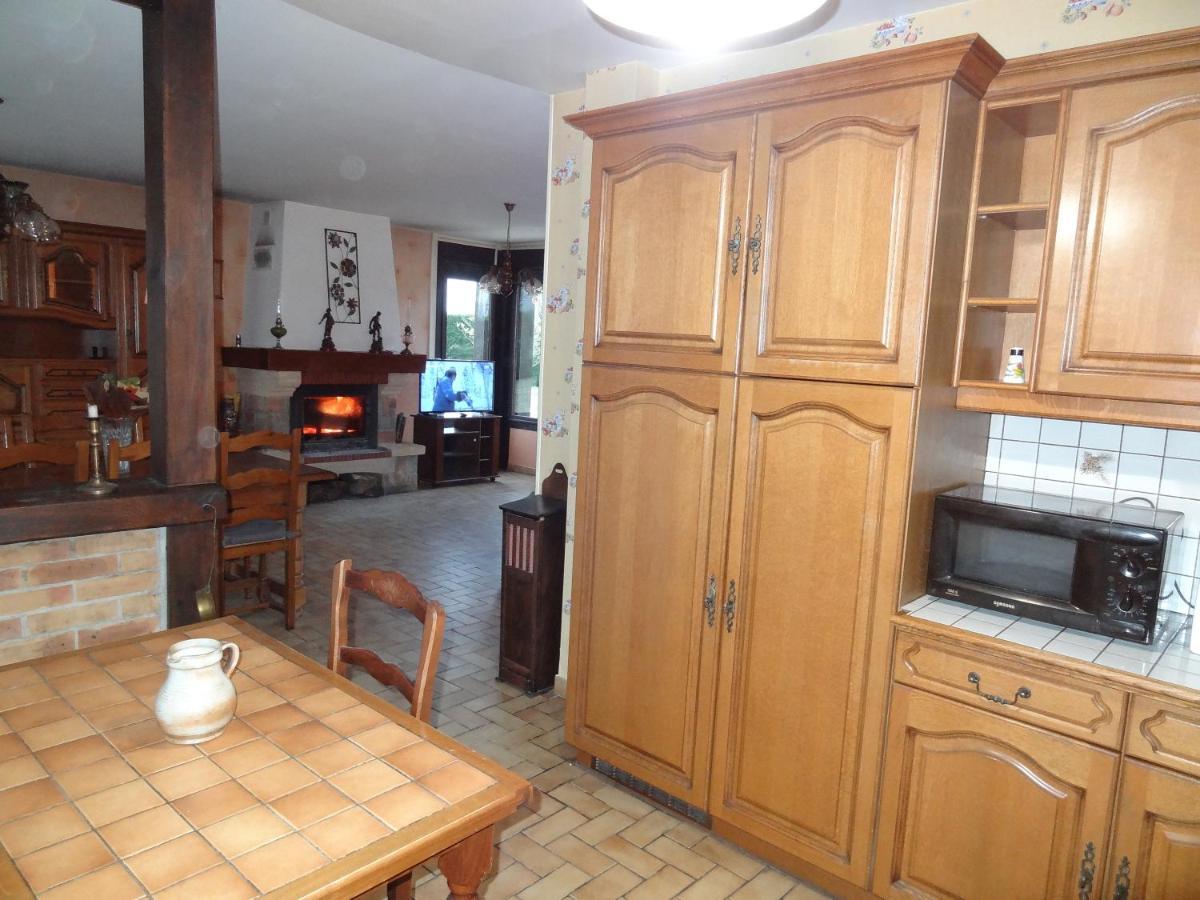 Au Plaisir Des Pecheurs - Les Sceps Villa Genouilly Buitenkant foto