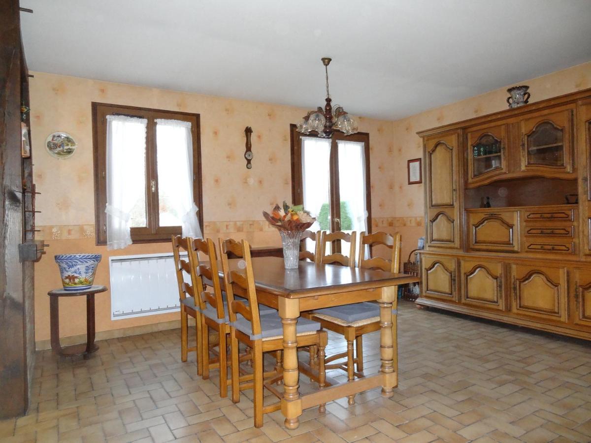 Au Plaisir Des Pecheurs - Les Sceps Villa Genouilly Buitenkant foto