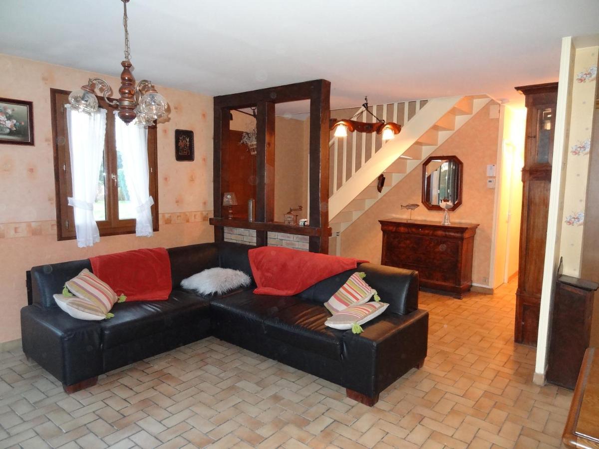 Au Plaisir Des Pecheurs - Les Sceps Villa Genouilly Buitenkant foto