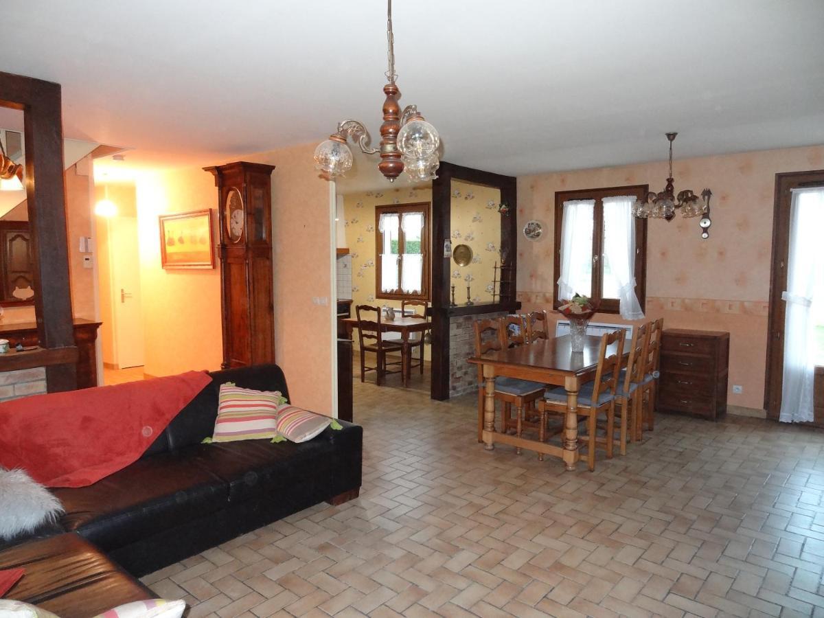 Au Plaisir Des Pecheurs - Les Sceps Villa Genouilly Buitenkant foto