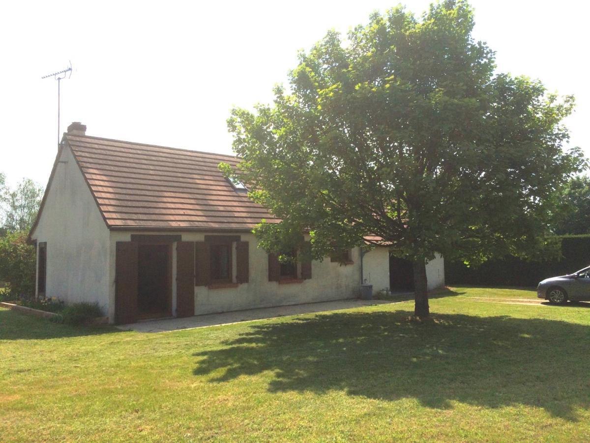 Au Plaisir Des Pecheurs - Les Sceps Villa Genouilly Buitenkant foto