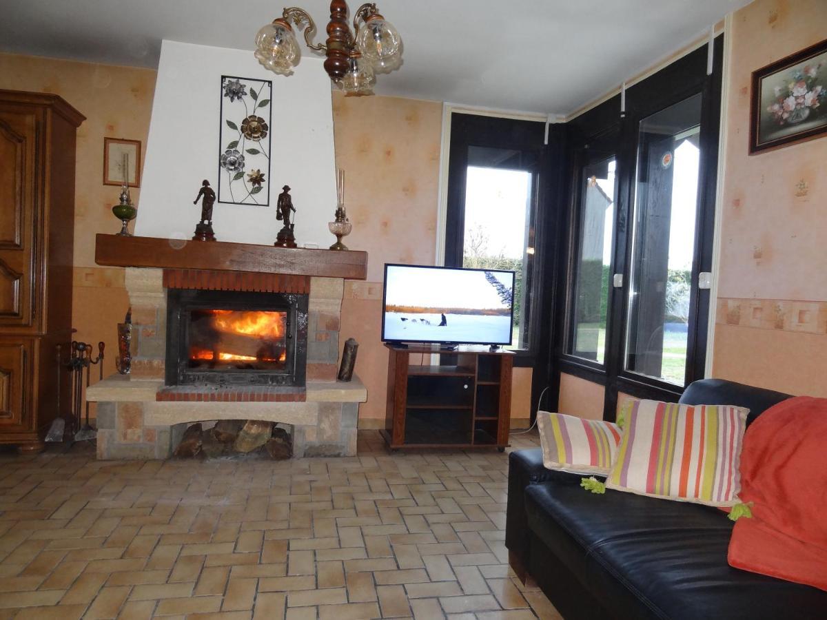 Au Plaisir Des Pecheurs - Les Sceps Villa Genouilly Buitenkant foto