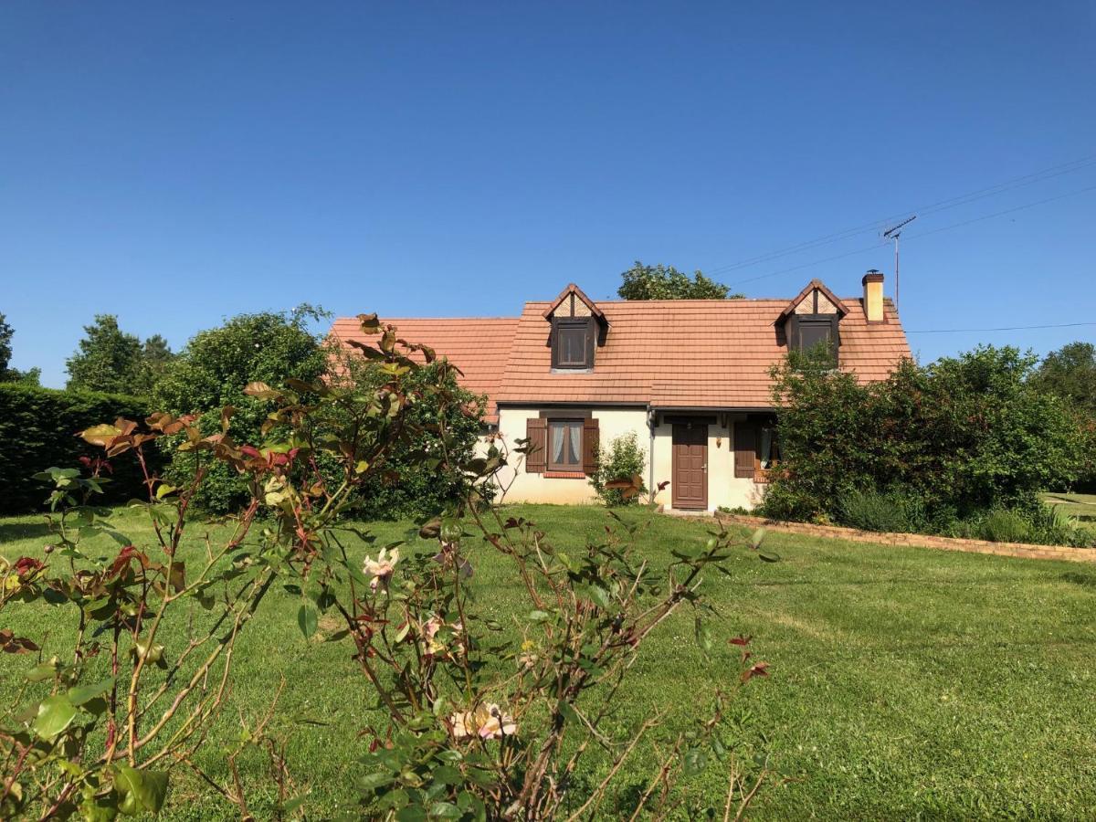 Au Plaisir Des Pecheurs - Les Sceps Villa Genouilly Buitenkant foto